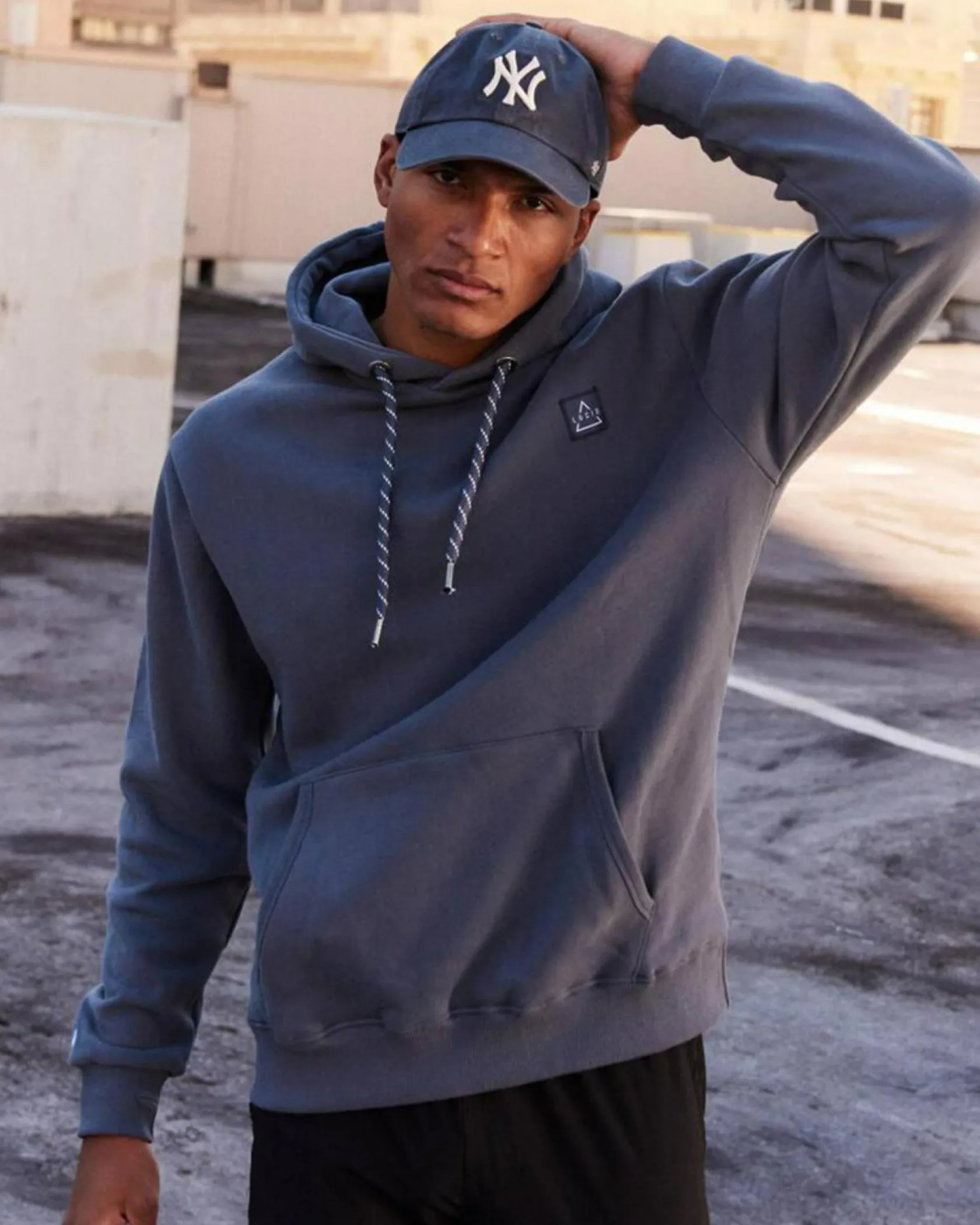 Forty Seven Clean Up Yankees Cap Vintage Navy Hot