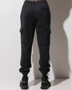 Nike Club Fleece Cargo Pants Black/black/white Discount