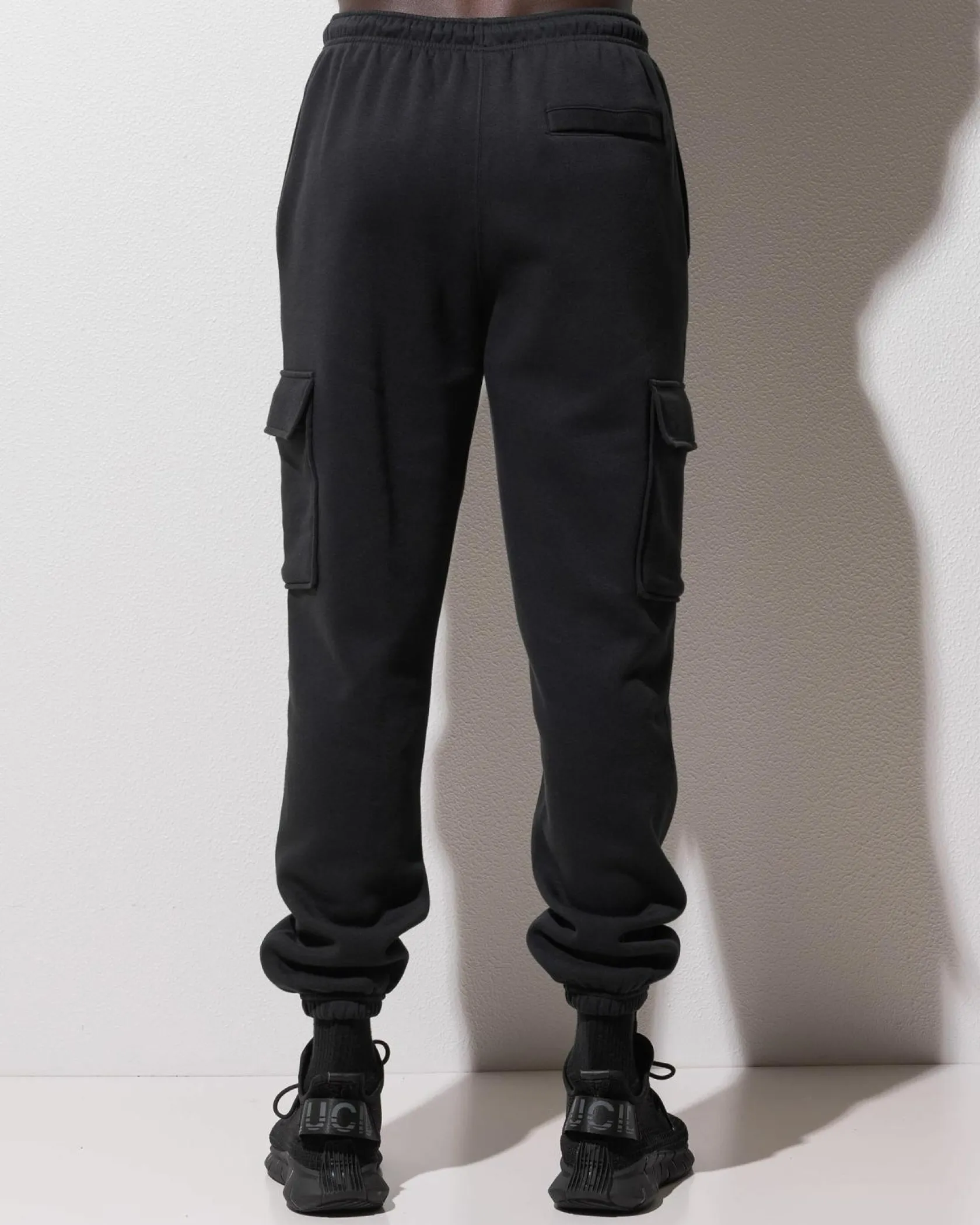 Nike Club Fleece Cargo Pants Black/black/white Discount