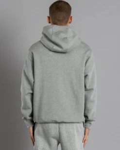 Nike Club Fleece Hoodie Dk Grey Heather/lt Smoke