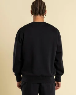 Nike Club Fleece Sweatshirt Black/white Best