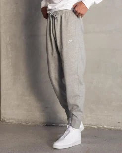 Nike Club Fleece Track Pants Dk Grey Heather/lt Smoke Sale