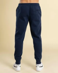 Nike Club Fleece Track Pants Obsidian/obsidian/white