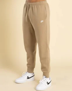 Nike Club Fleece Track Pants Parachute Beige/parachute Beige/white Online