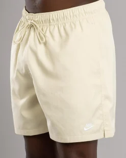 Nike Club Flow Shorts Lt Khaki/white Online
