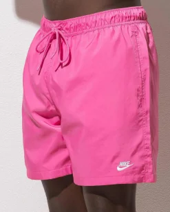Nike Club Flow Shorts Pinksicle/white Best