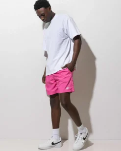 Nike Club Flow Shorts Pinksicle/white Best