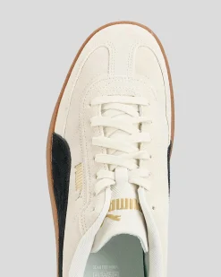 Puma Club II Era Suede Shoes Vapor Gray/puma Black/gum Outlet