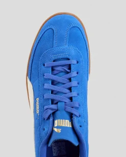 Puma Club II Era Suede Shoes Mountain Blue/puma White Outlet