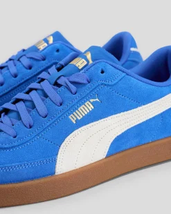 Puma Club II Era Suede Shoes Mountain Blue/puma White Outlet