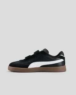 Puma Club II Era V Black/white Outlet