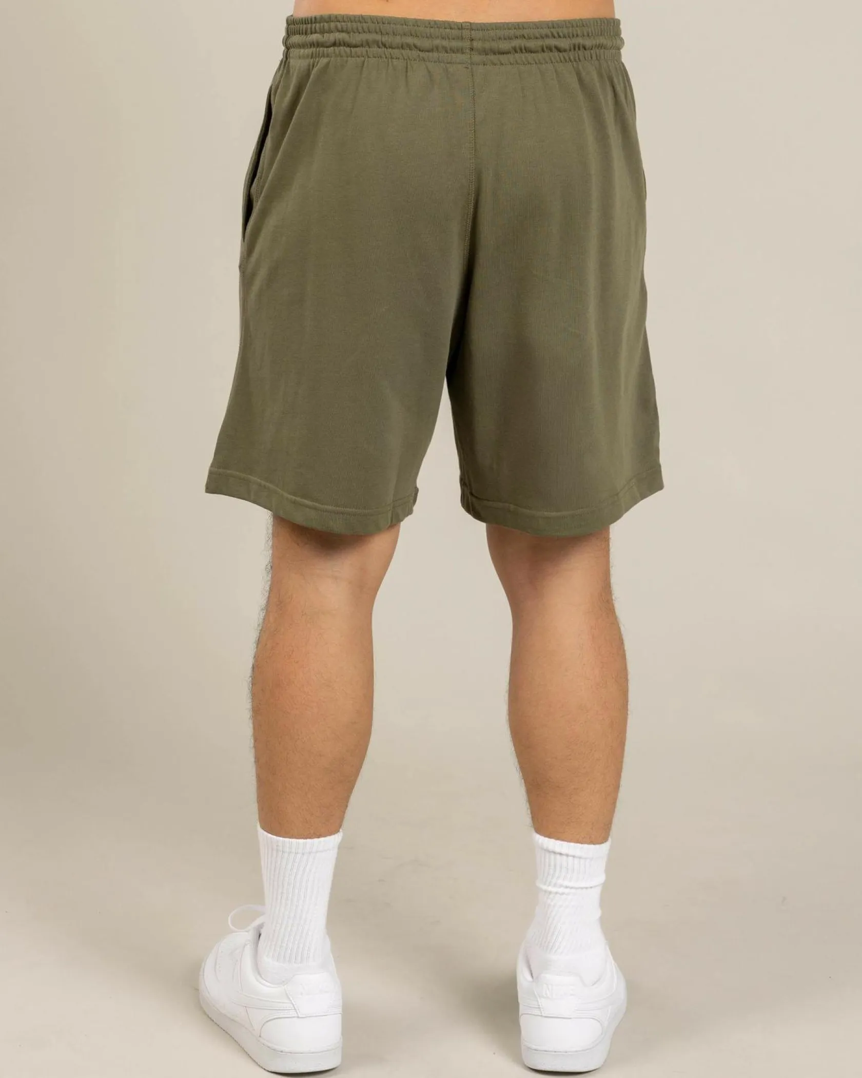 Nike Club Knit Shorts Medium Olive/white Online