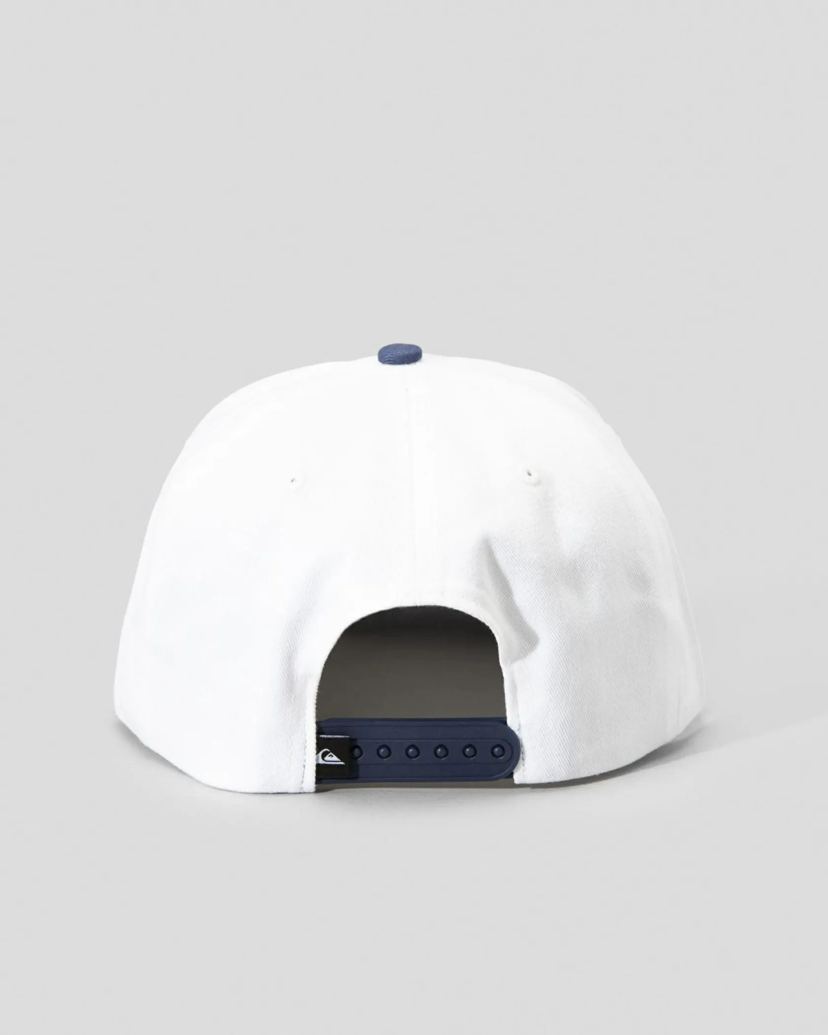 Quiksilver Club Master Snapback Cap Crown Blue Best