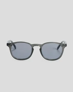Le Specs Club Royale Sunglasses Pewter/ Smoke Tint Best