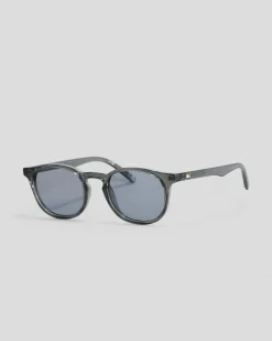 Le Specs Club Royale Sunglasses Pewter/ Smoke Tint Best