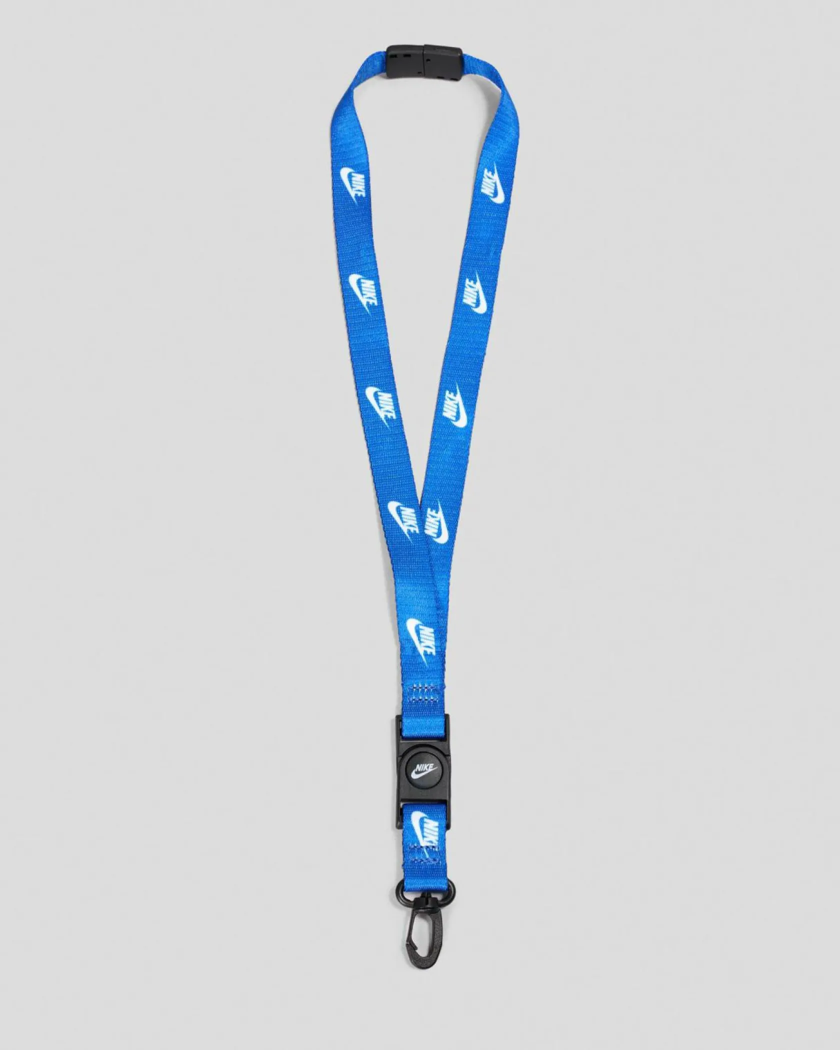 Nike Club Standard Lanyard Game Royal/white/white Best