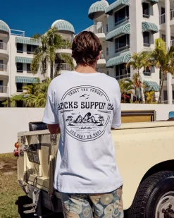 Skylark Coastal Bliss T-Shirt White