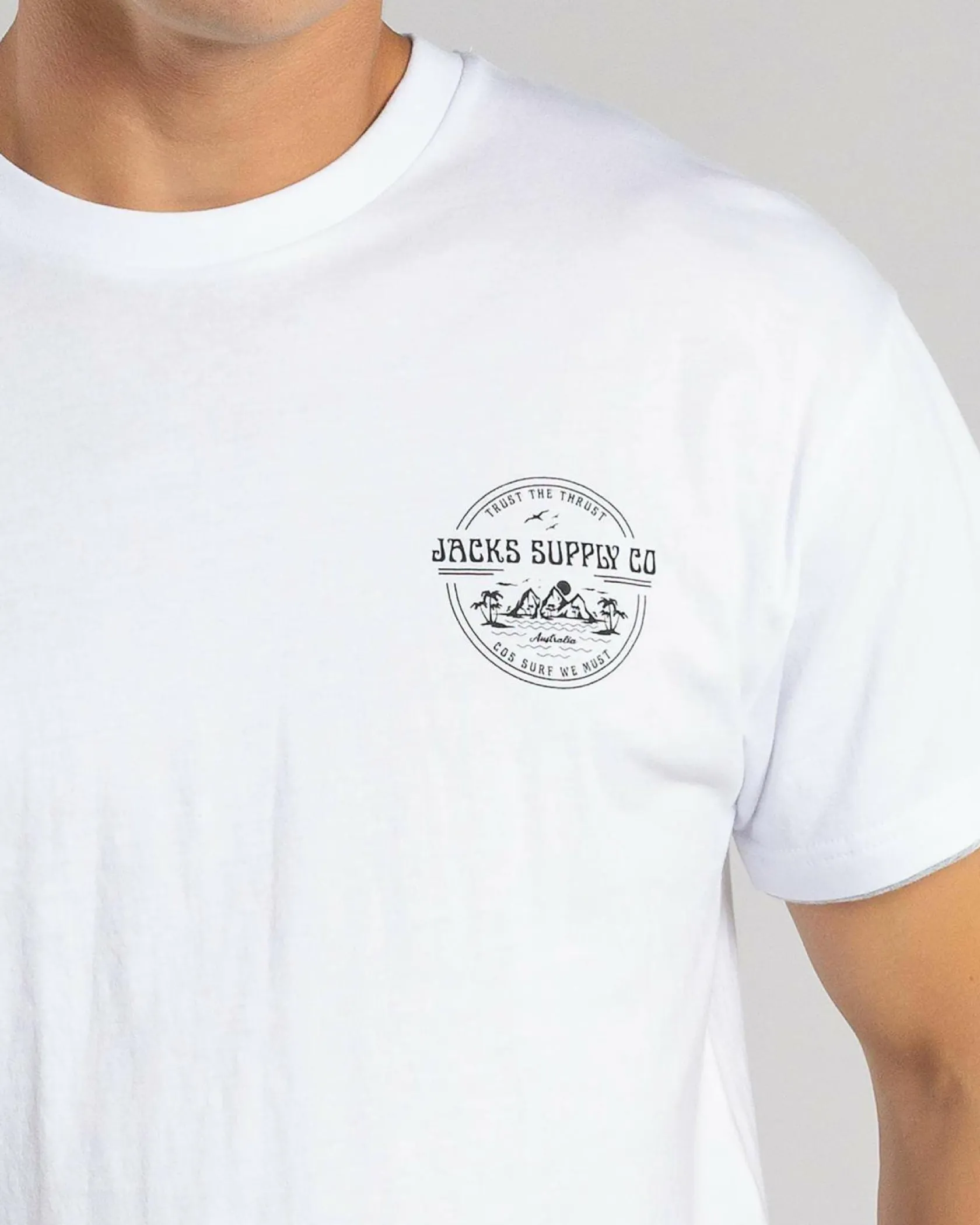 Skylark Coastal Bliss T-Shirt White