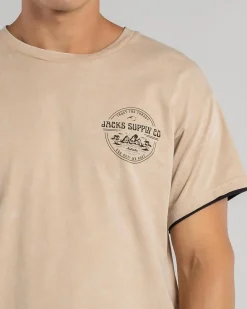 Skylark Coastal Bliss T-Shirt Sand Acid New