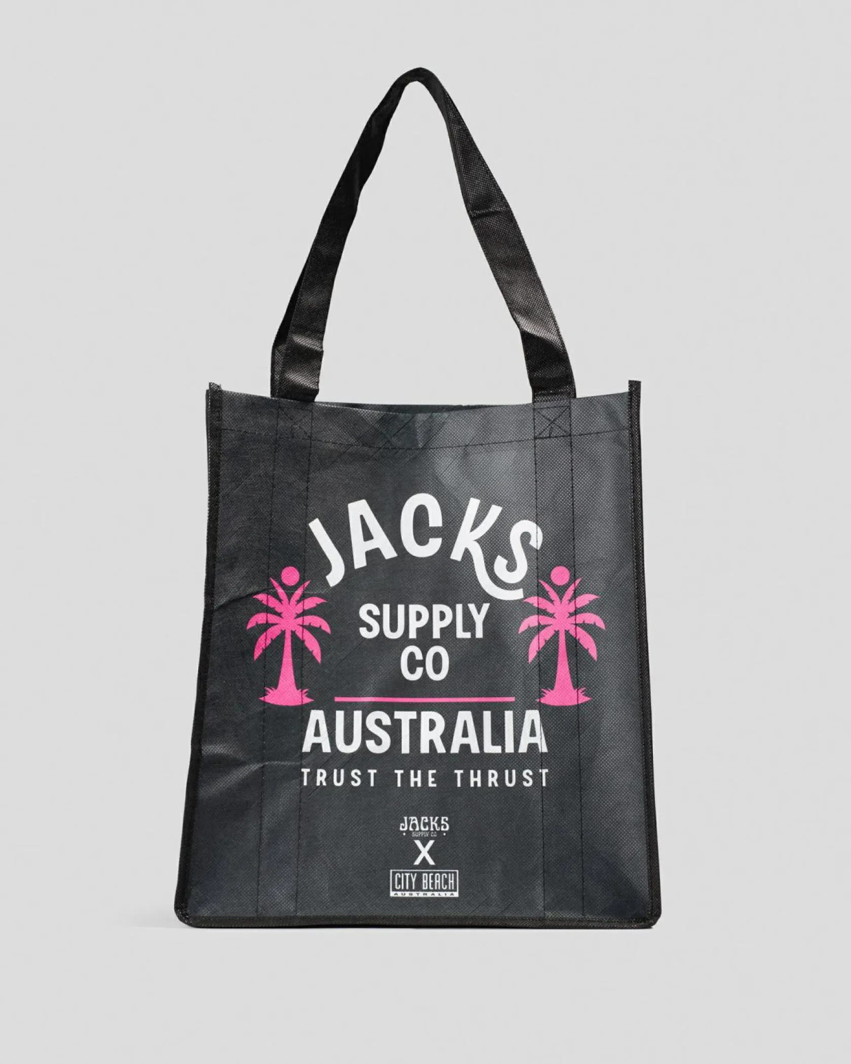 Jacks Coastal Eco Bag Black Outlet