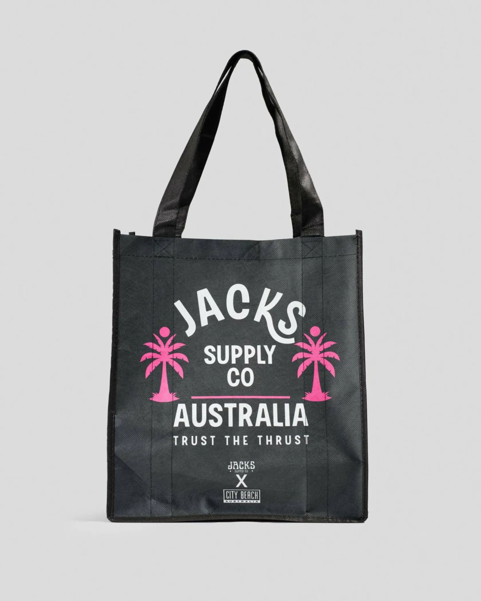 Jacks Coastal Eco Bag Black Outlet