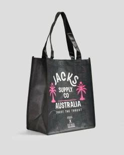 Jacks Coastal Eco Bag Black Outlet
