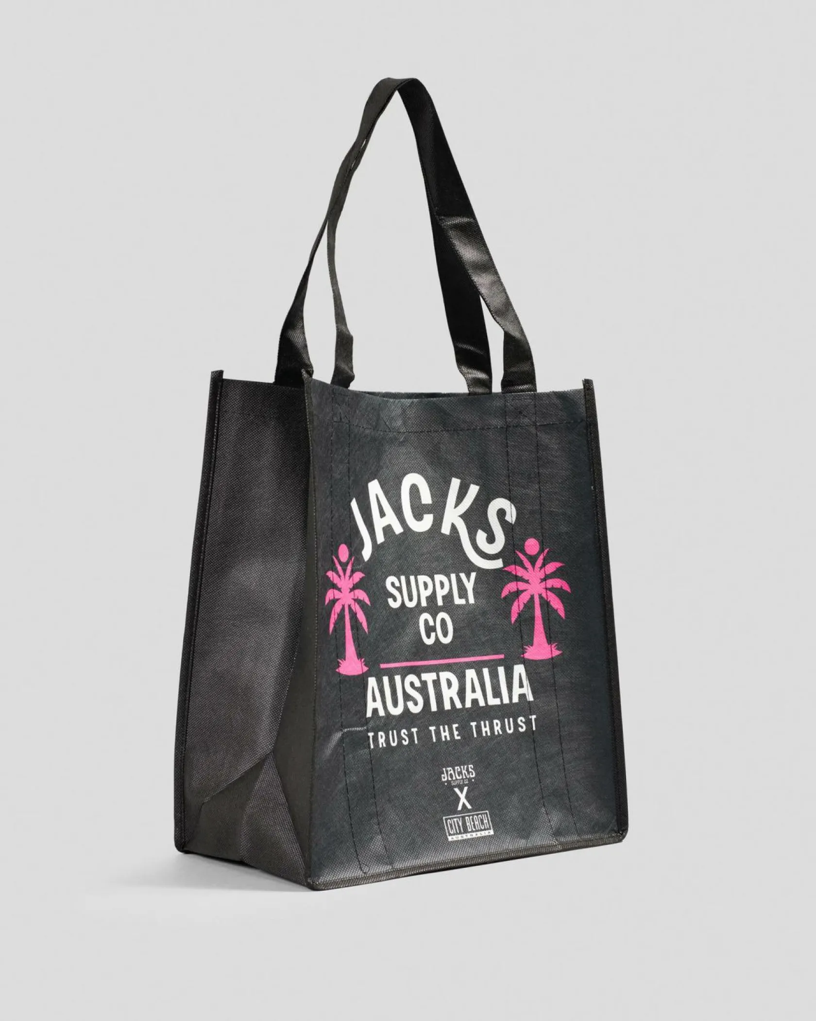 Jacks Coastal Eco Bag Black Outlet