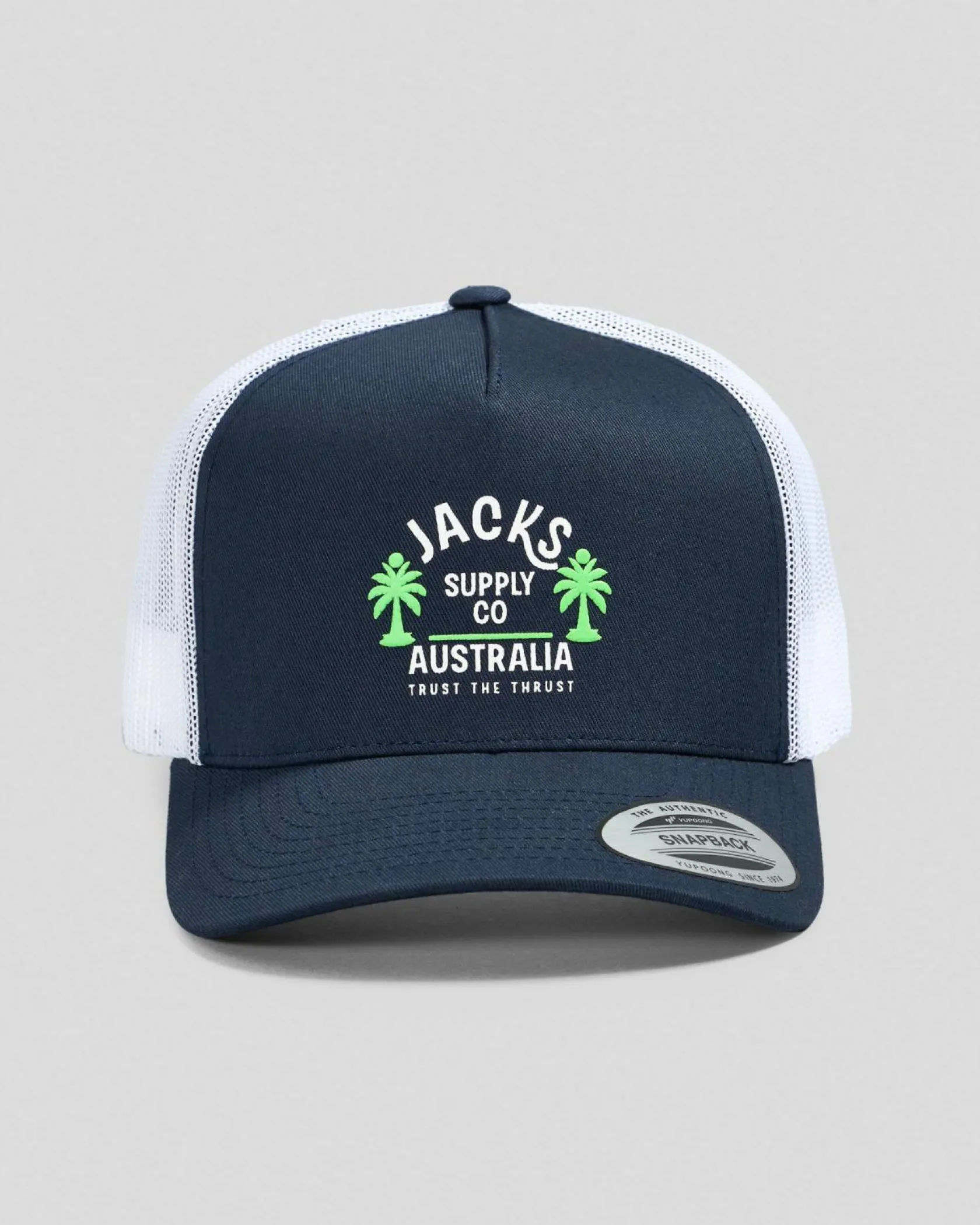 Jacks Coastal Snapback Cap Navy/green Sale