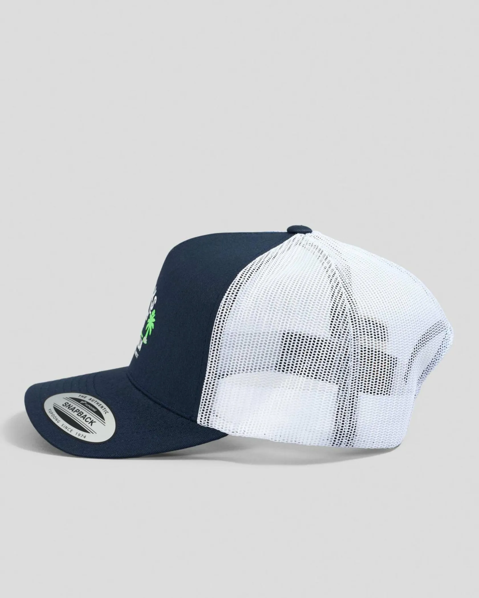 Jacks Coastal Snapback Cap Navy/green Sale