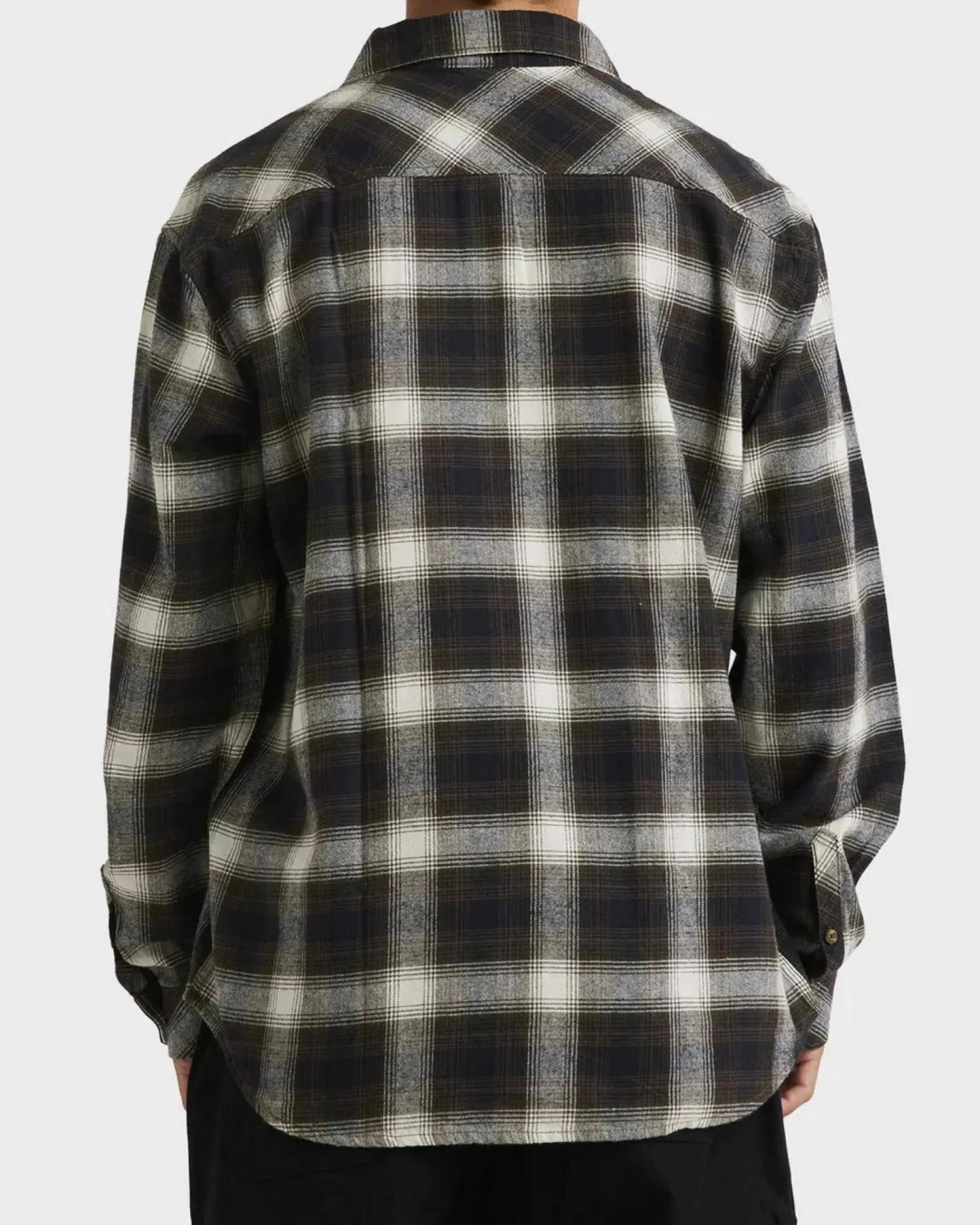 Billabong Coastline Flannel Chocolate