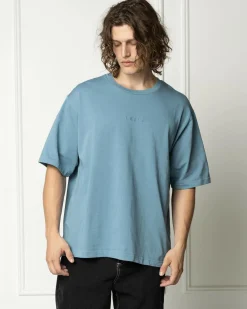 Lucid Code Box Fit T-Shirt Blue Best