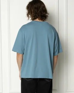 Lucid Code Box Fit T-Shirt Blue Best