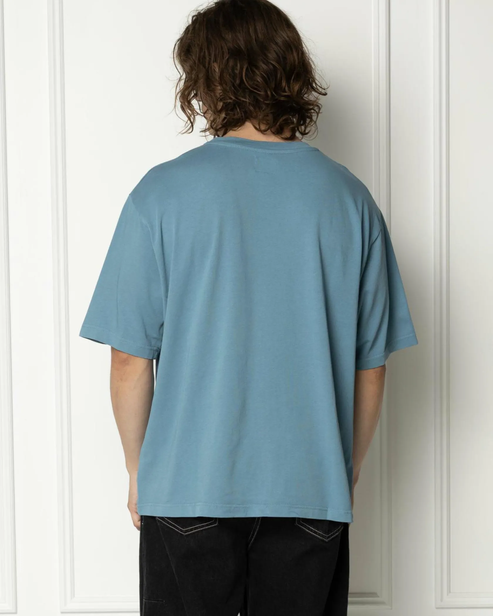 Lucid Code Box Fit T-Shirt Blue Best