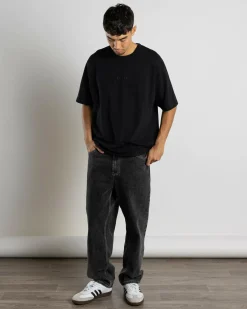 Lucid Code Box Fit T-Shirt Black Hot
