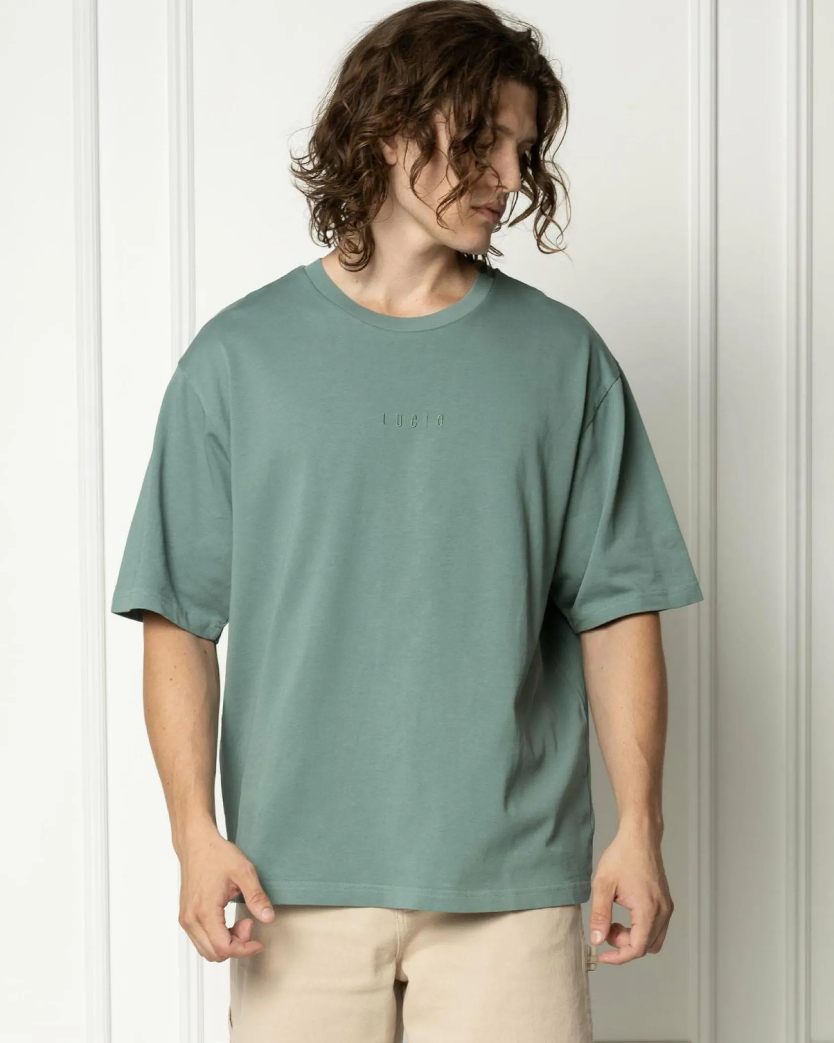 Lucid Code Box Fit T-Shirt Green