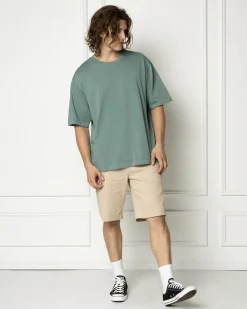 Lucid Code Box Fit T-Shirt Green
