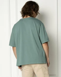 Lucid Code Box Fit T-Shirt Green