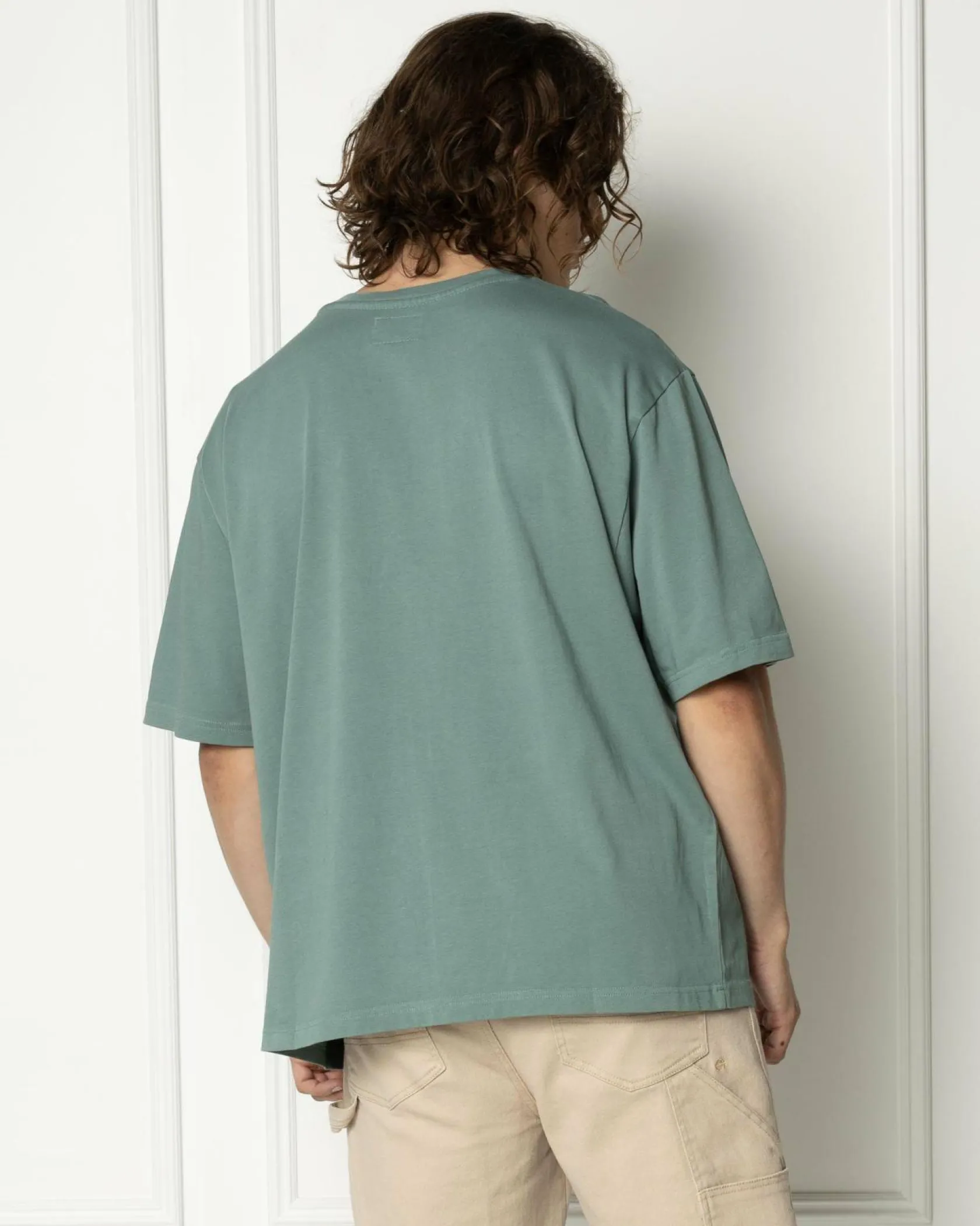 Lucid Code Box Fit T-Shirt Green