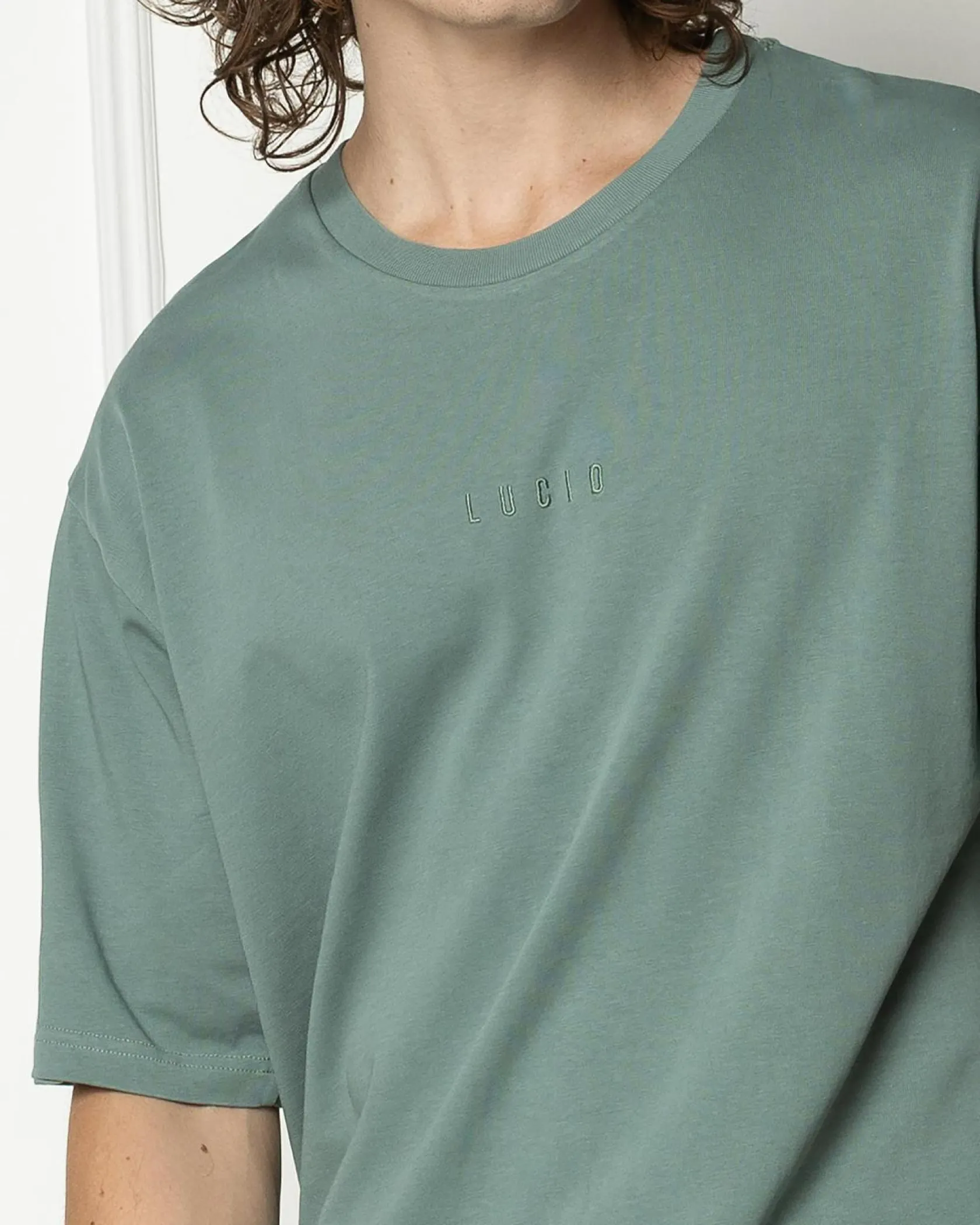 Lucid Code Box Fit T-Shirt Green