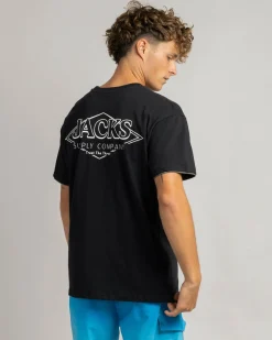 Jacks Codex T-Shirt Black Hot