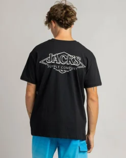 Jacks Codex T-Shirt Black Hot