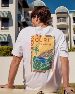 Rip Curl Cody Welsh T-Shirt White Hot