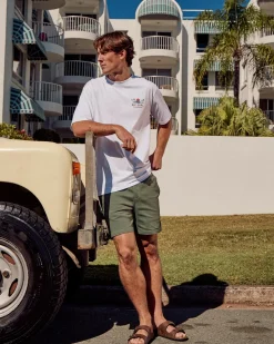 Rip Curl Cody Welsh T-Shirt White Hot