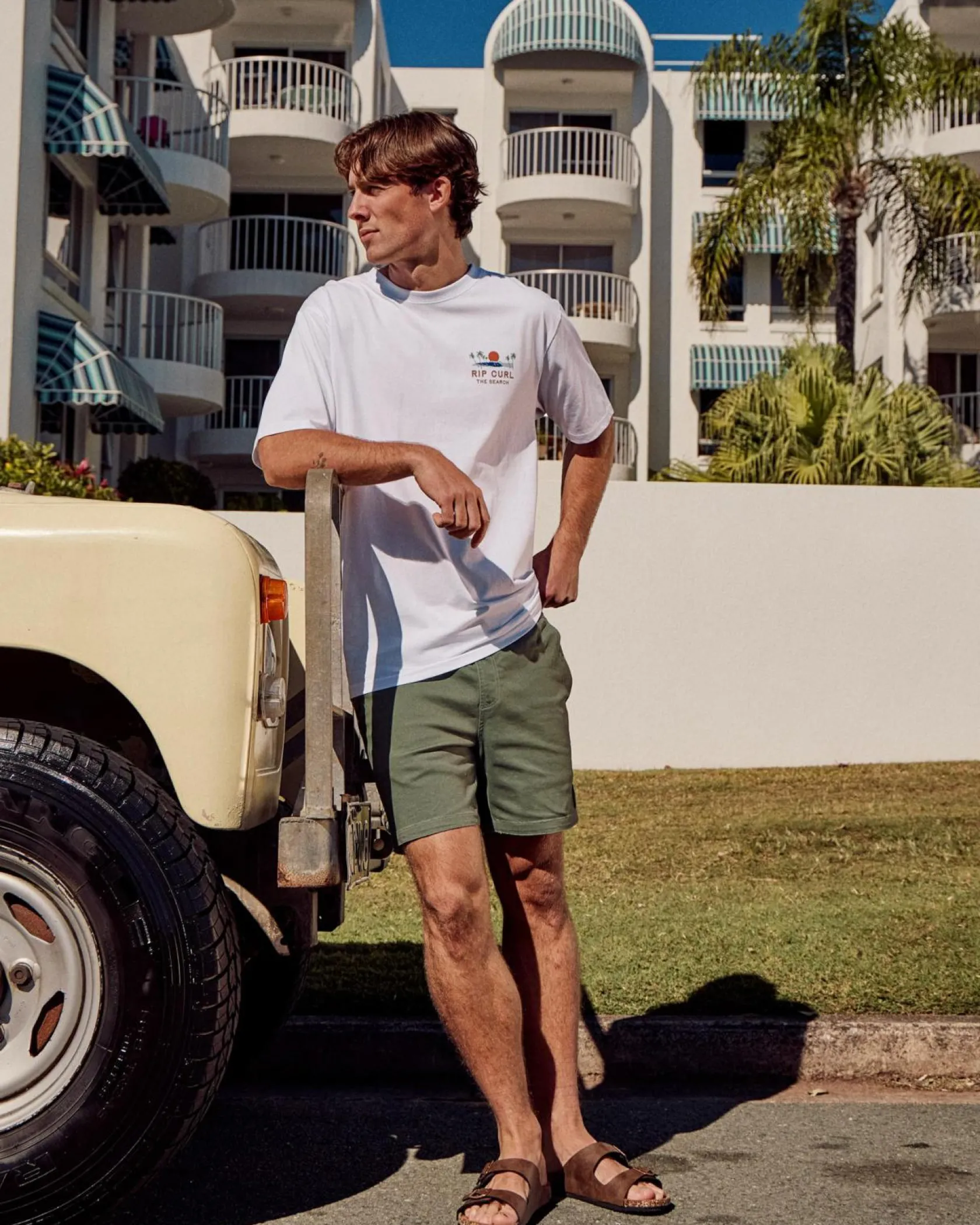 Rip Curl Cody Welsh T-Shirt White Hot