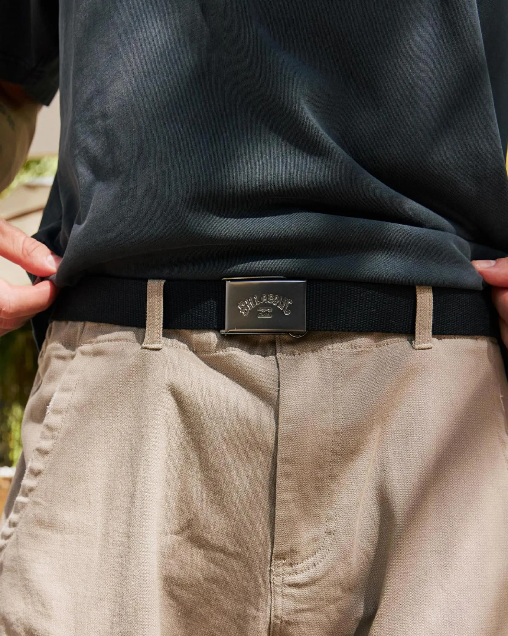 Billabong Cog Web Belt Stealth Outlet