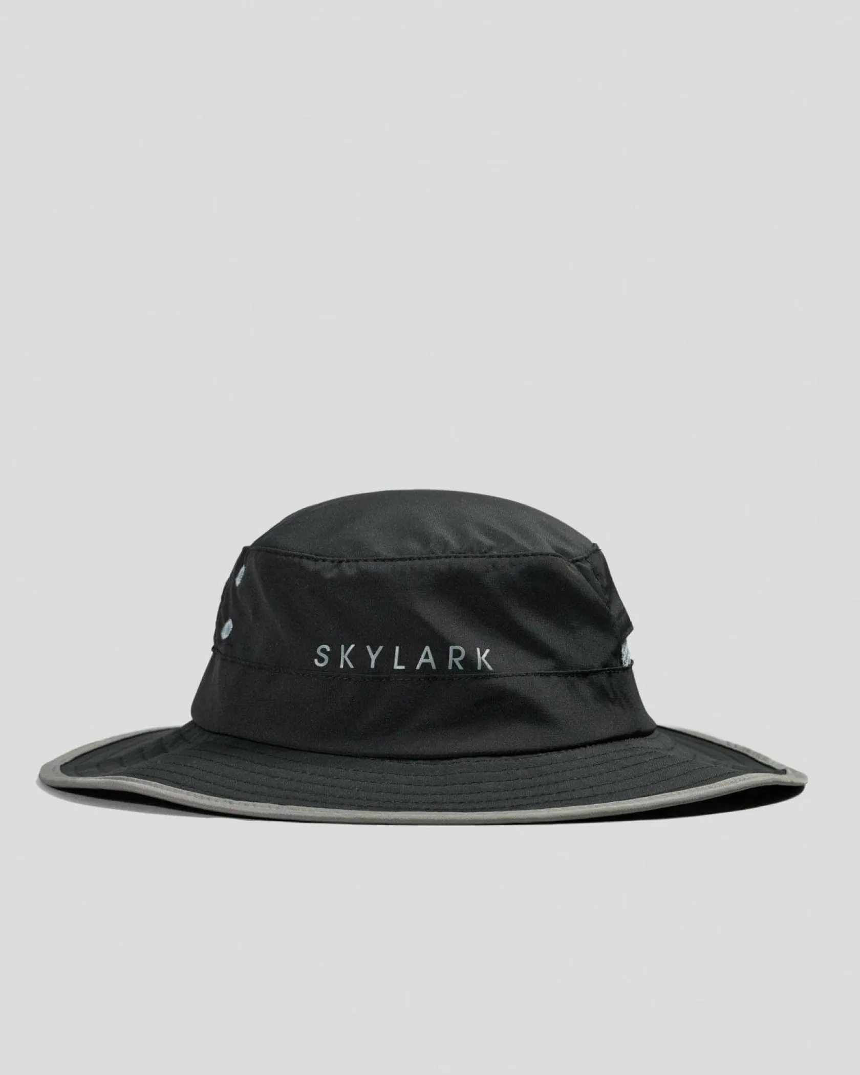 Skylark Combat Wide Brim Hat Black/charcoal Clearance