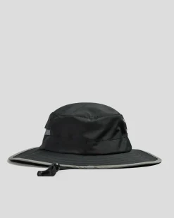 Skylark Combat Wide Brim Hat Black/charcoal Clearance