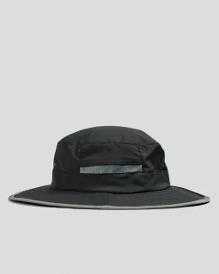 Skylark Combat Wide Brim Hat Black/charcoal Clearance