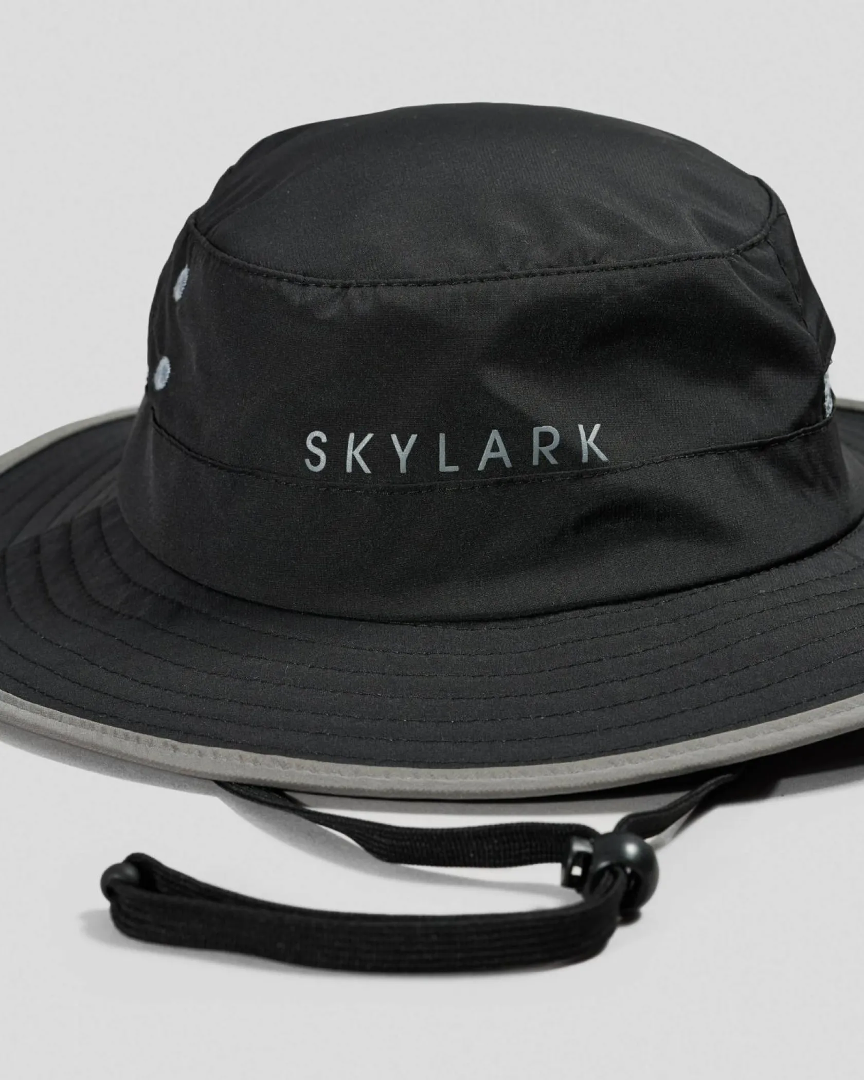 Skylark Combat Wide Brim Hat Black/charcoal Clearance