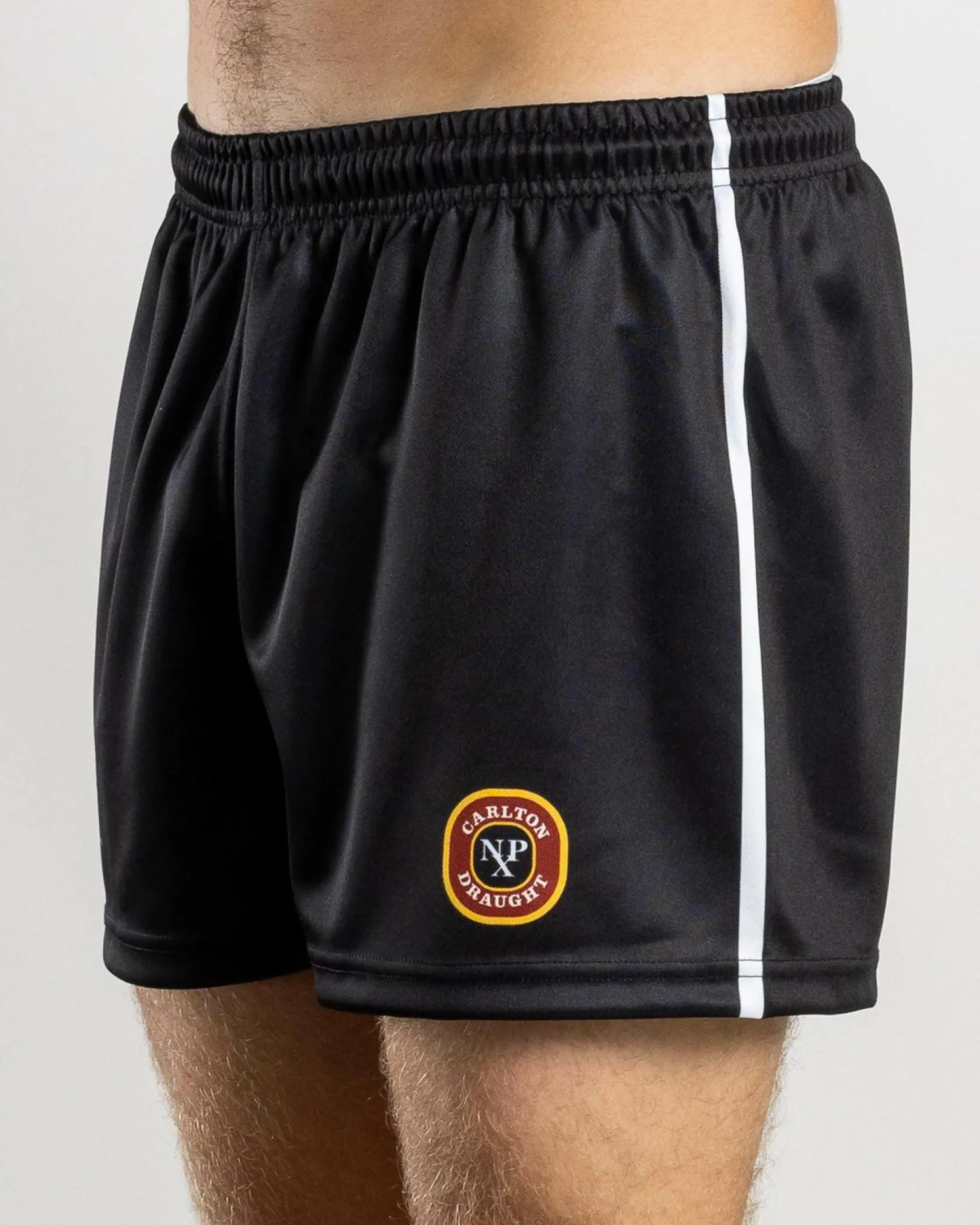 Nena & Pasadena Comet Football Shorts Jet Black